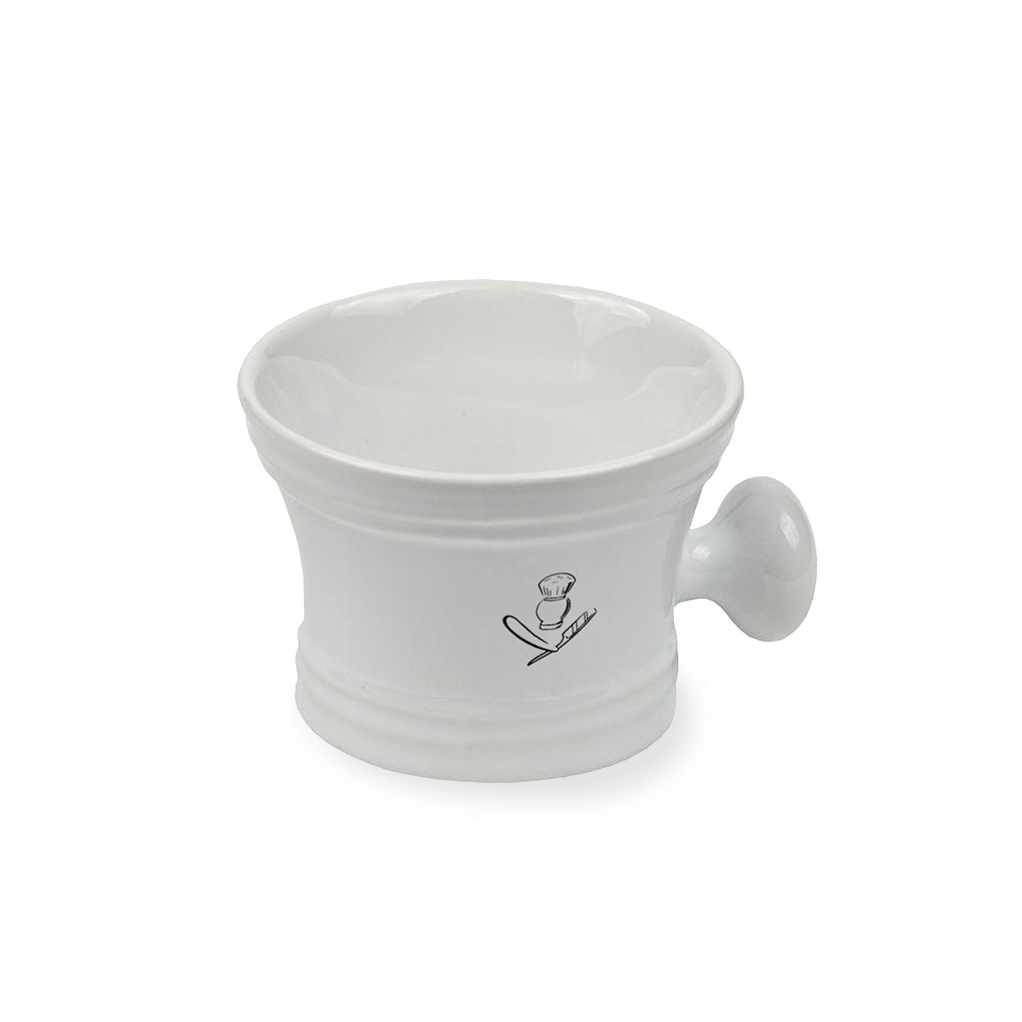 Traditional Apothecary Shaving Mug